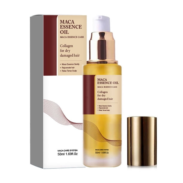 Liquidación de aceites esenciales Aceite para el cabello multifuncional para prevenir la caída del cabello, reparar el cabello, suavizar el cabello, mejorar la ansiedad del cuidado del cabello 50 ml (