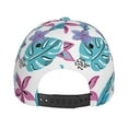 thumbnail image 7 of Wukai Hawaiian Style Baseball Cap: Comfortable, Stylish, and Adjustable Hat for Sports, Daily Wear, and Outdoor Activities-One Size, 7 of 7