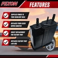 thumbnail image 6 of FEXON Vapor Canister EVAP Emission Control Compatible with Chevy Silverado GMC Sierra Express Savana 1500 2500 3500 2004-2019 Replaces 911-095, 6 of 8