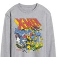 thumbnail image 3 of Marvel X-Men - Group Logo - Men's Long Sleeve Graphic T-Shirt, 3 of 5