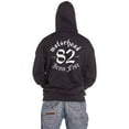 thumbnail image 2 of Motorhead Unisex Pullover Hoodie: Iron Fist '82 (Back Print) (Large), 2 of 4