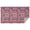 Colorful Tribal Pattern, variant on Gray Floral Mandala and Leaf Pattern Rectangle Tablecloth 60"x84",Waterproof Polyester Rectangle Table Cloth, Wipeable Spillproof Polyester Tablecloth for Dining, Camping, Indoor and Outdoor