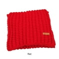 thumbnail image 3 of Minnieouse Bufanda grande Vintage versátil y moderna para mujer, accesorio de moda imprescindible, bufanda tejida de invierno Accesorios de disfraces rojo, 3 of 6