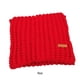 thumbnail image 5 of Qarigey Manténgase cómodo y elegante, bufanda de lana gruesa, cálida y , moda de invierno, bufandas largas para mujer, versátiles Accesorios de disfraces rojo, 5 of 6