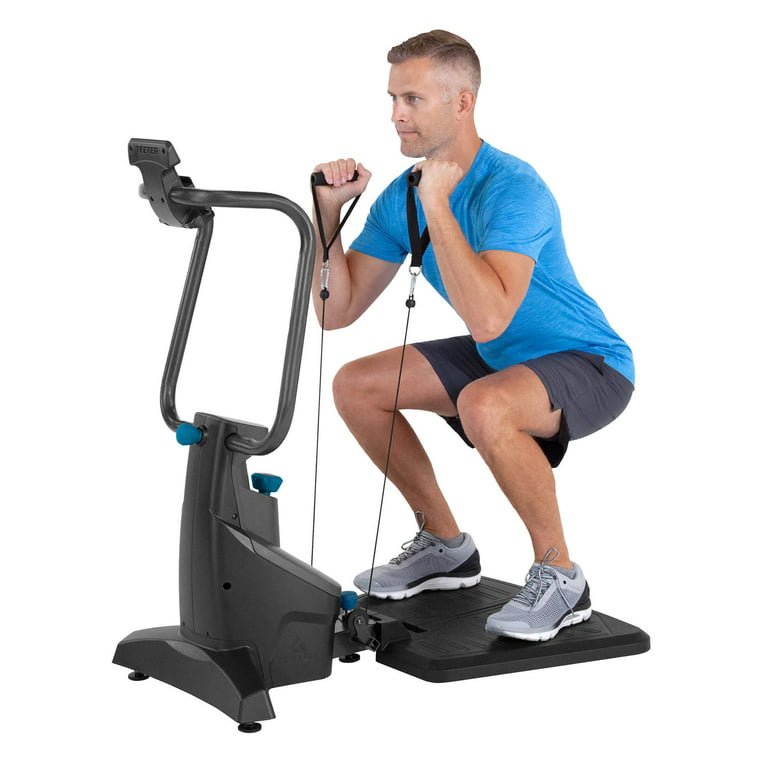 Teeter FitForm Home Gym- Strength Trainer, Total Body Resistance Cable  Machine In-One, Personal Training App