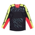 thumbnail image 3 of Jersey Troy Lee Designs SE Pro Roam Amarillo Fluorescente Ajuste Slim, 3 of 9