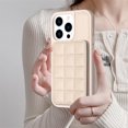 thumbnail image 7 of SaniMore for iPhone 14 Pro (6.1" 2022) Case, Flip PU Leather Diamond-Shaped with Built-in Card Slots, Kickstand and Shockproof Anti-drop Phone Case for iPhone 14 Pro Wallet Shell, Beige, 7 of 7