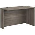 thumbnail image 1 of Pemberly Row Engineered Wood 48" x 24" Computer Desk in Hudson Elm/Brown, 1 of 9