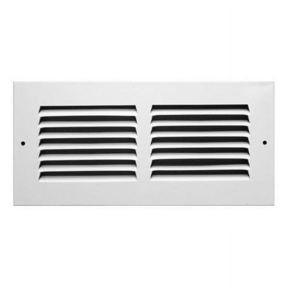Greystone C17010X04 10 x 4 in. Return Air Grille White