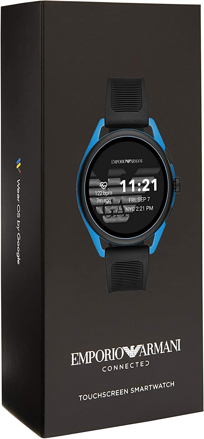 エンポリオアルマーニ　腕時計 ART5024デジタル Emporio Armani Alarm Quartz Men's Smart Watch ART5024