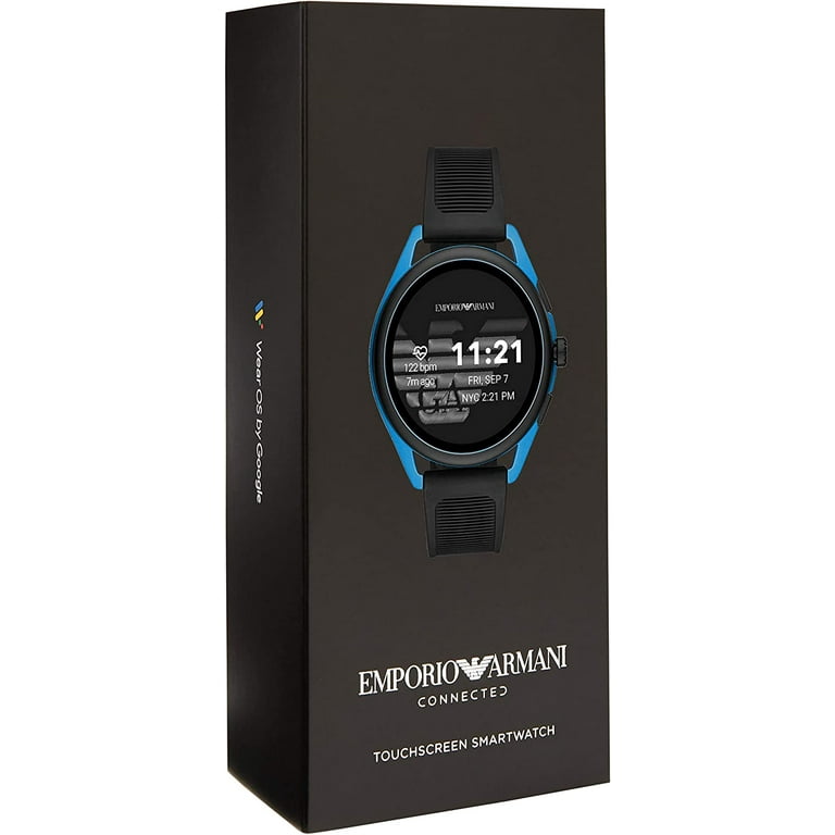 エンポリオアルマーニ　腕時計 ART5024デジタル Emporio Armani Alarm Quartz Men's Smart Watch ART5024