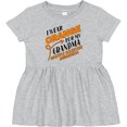 thumbnail image 3 of Inktastic I Wear Orange for My Grandma Multiple Sclerosis Awareness Girls Baby Dress, 3 of 5