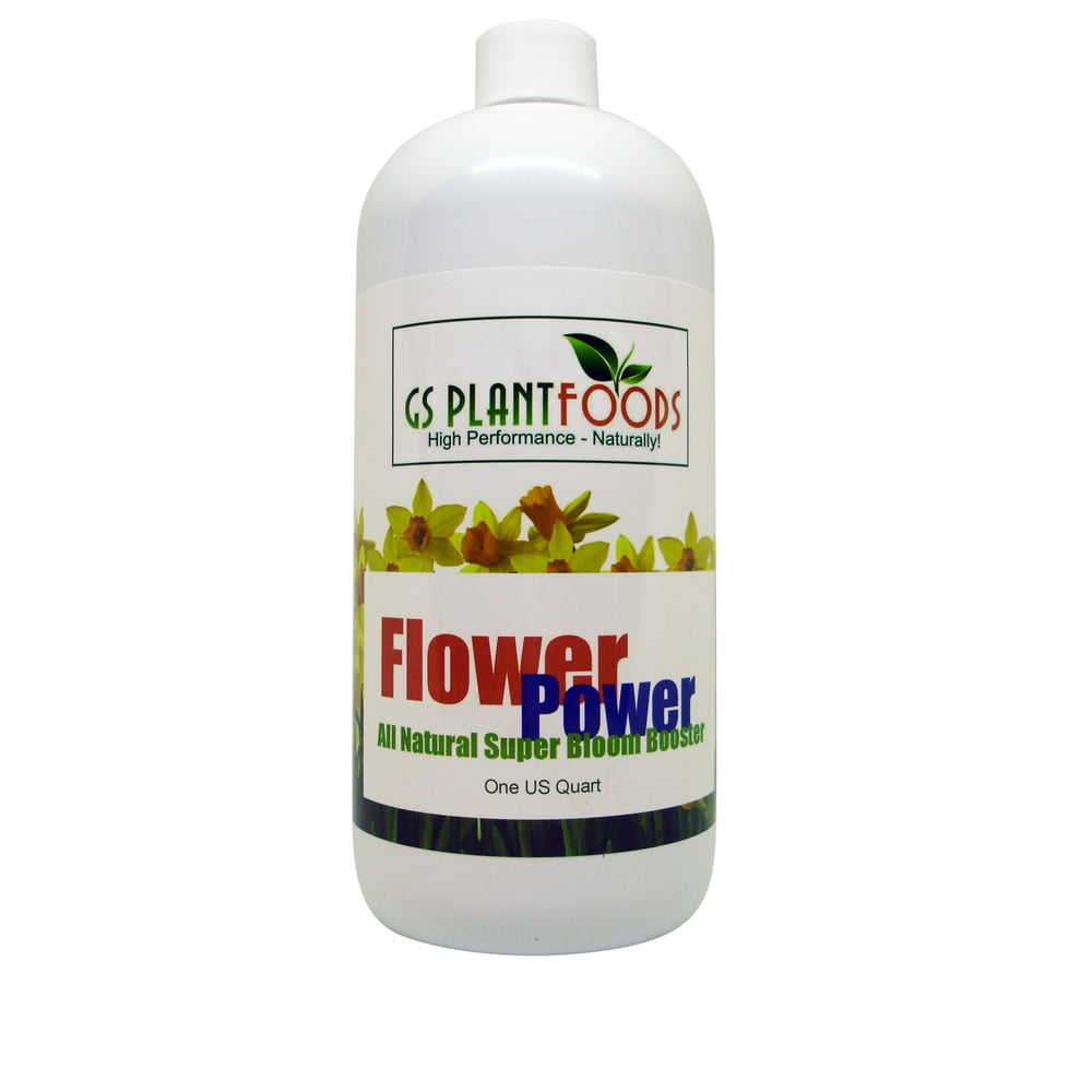 Flower Power All Natural Super Bloom Booster 32 0z concentrate
