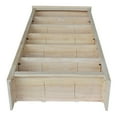 thumbnail image 3 of International Concepts 36-in Shaker Wood Bookcase, Unfinished, 3 of 7