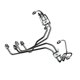 thumbnail image 1 of 1Set Fuel Injector Lines with Line Clamps compatible Cummins 3.9L 4BT Engine-CHENG DU, 1 of 5