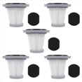 thumbnail image 3 of 5Pcs/1Set for Midea Handheld Vacuum Cleaner SC861 SC861A HEPA Filter, 3 of 5