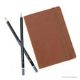 thumbnail image 6 of Pentalic 4x6 Brown Traveler Pocket Artist Drawing Journal, 160 Pages, 74 lb Paper, 6 of 9