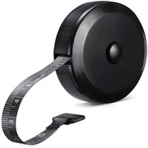 LAMIRO Retractable Measuring Tape for Body,Cloth,and Crafts: Small and Portable with Push Button