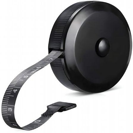 LAMIRO Retractable Measuring Tape for Body,Cloth,and Crafts: Small and Portable with Push Button