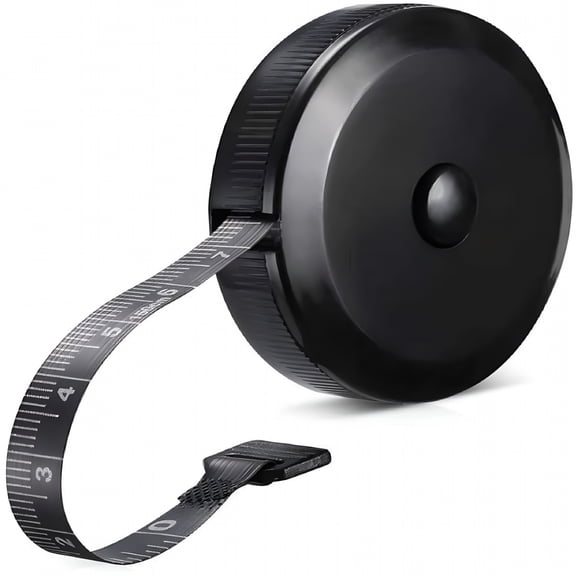 LAMIRO Retractable Measuring Tape for Body,Cloth,and Crafts: Small and Portable with Push Button