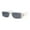 White, variant on Unisex Boxy Sunglasses – Bold Rectangular Frame with Gold Hardware, UV400 Black