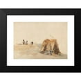 thumbnail image 2 of Peter DeWint 24x17 Black Modern Framed Museum Art Print Titled - The Cornfield, 2 of 5