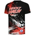 thumbnail image 2 of Men's Starter Black Denny Hamlin Touchdown Extreme T-Shirt, 2 of 3