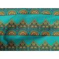 thumbnail image 4 of oneOone Cotton Poplin Fabric Leaves & Floral Block Decor Fabric Printed BTY 42 Inch Wide, 4 of 4