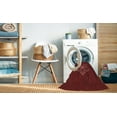 thumbnail image 2 of Ahgly Company Machine Washable Indoor Round Transitional Red Area Rugs, 4' Round, 2 of 7
