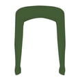 thumbnail image 3 of Cubrebrazos enfriador de hombros, transpirable para mujeres, hombres, equitación, senderismo Verde, 3 of 8