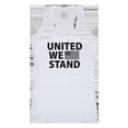thumbnail image 1 of Rapid Dominance GS1-788-WHT-04 Débardeur Graphique United We pour Femmes, Blanc - Extra Large, 1 of 1