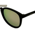 thumbnail image 3 of Lucky Brand Men's Indio Matte Black Fashion Oval Sunglasses 50mm, 3 of 6