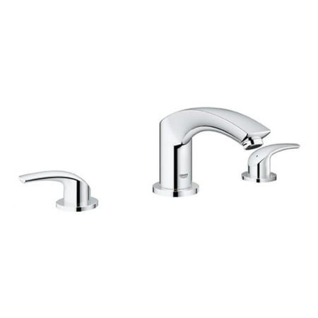 Grohe Eurosmart Centerset - Grohe 25168002 Eurosmart Roman Bathtub Faucet, Chrome