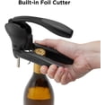 thumbnail image 3 of Rabbit Wine Lever Corkscrew Wine Opener with Built in Foil Cutter, 3 of 8