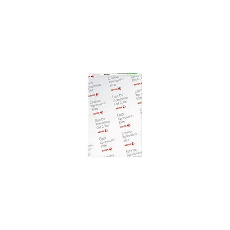 ( Pack 5) Xerox 3R11762 Color Xpressions Elite Paper  100 Brightness  28 lb  17 x 11  White  500 Shts/Rm