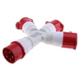 thumbnail image 4 of Enchufe industrial Zulema 380V 16Amp 5Pin Impermeable Conector industrial, 4 of 6