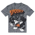thumbnail image 2 of Disney Mickey Mouse Halloween Matching Family T-Shirt Tie Dye Adult, 2 of 5