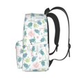 thumbnail image 3 of Disketp Sea Turtle Mochila Escolar de Gran Capacidad y Peso Ligero, Mochila de Viaje Ideal para Escuela, Trabajo y Uso Diario, Cómoda y con Estilo, 3 of 8