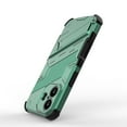 thumbnail image 3 of For iPhone 17 Phone Case: Military Grade Drop Proof Protection Mobile Cover with Kickstand | Matte Textured Rugged Shockproof Grip Anti-Slip Edge Phone Case For iPhone 17,Green, 3 of 5