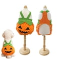thumbnail image 3 of Halloween Pumpkin Pet Costume with Adjustable Straps, XS-XXL Sizes for Small to Large Dogs Cats Holiday Outfit, 3 of 10
