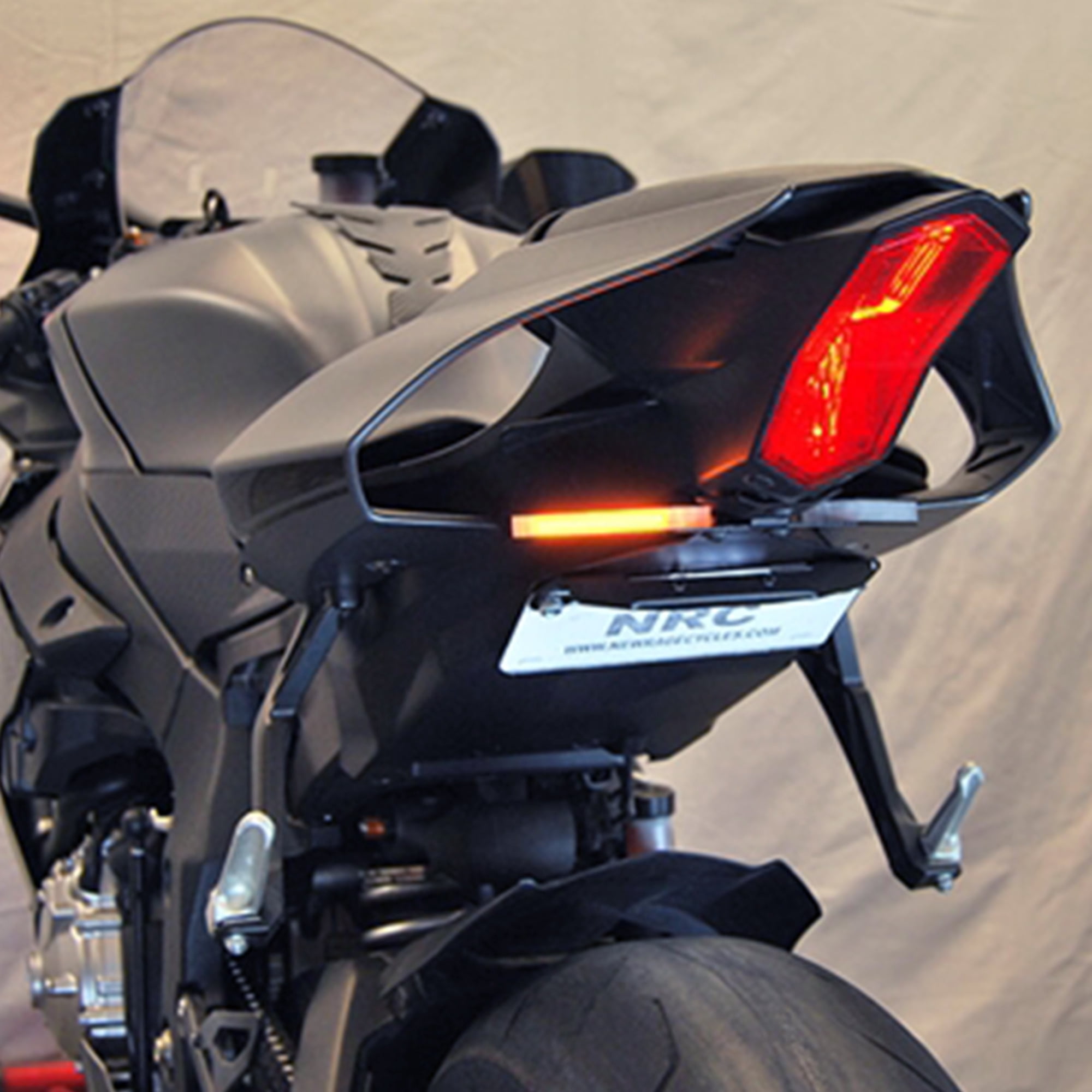 New Rage Cycles R1-FE Yamaha R1 Fender Eliminator Kit w/Turn Signals, Black