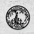 thumbnail image 2 of Craftnamesign Custom Tree Of Life Mother With Child Metal Wall Art, Custom Family Name Sign, 2 of 5