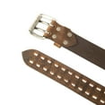 thumbnail image 3 of Men’s Top Grain Leather Belts for Men Genuine Solid Belt Workmen 1.5inch Width, 3 of 5