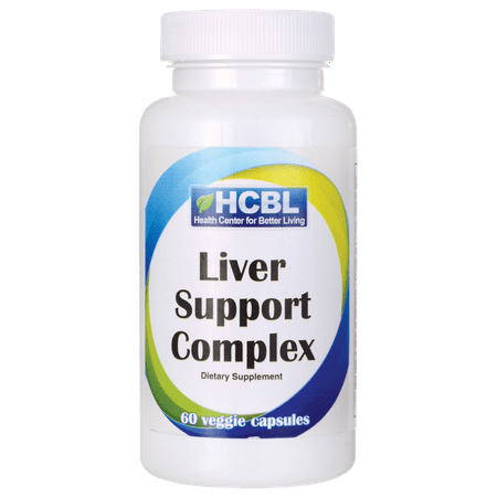 HCBL Liver Support Formula 60 Veg Caps