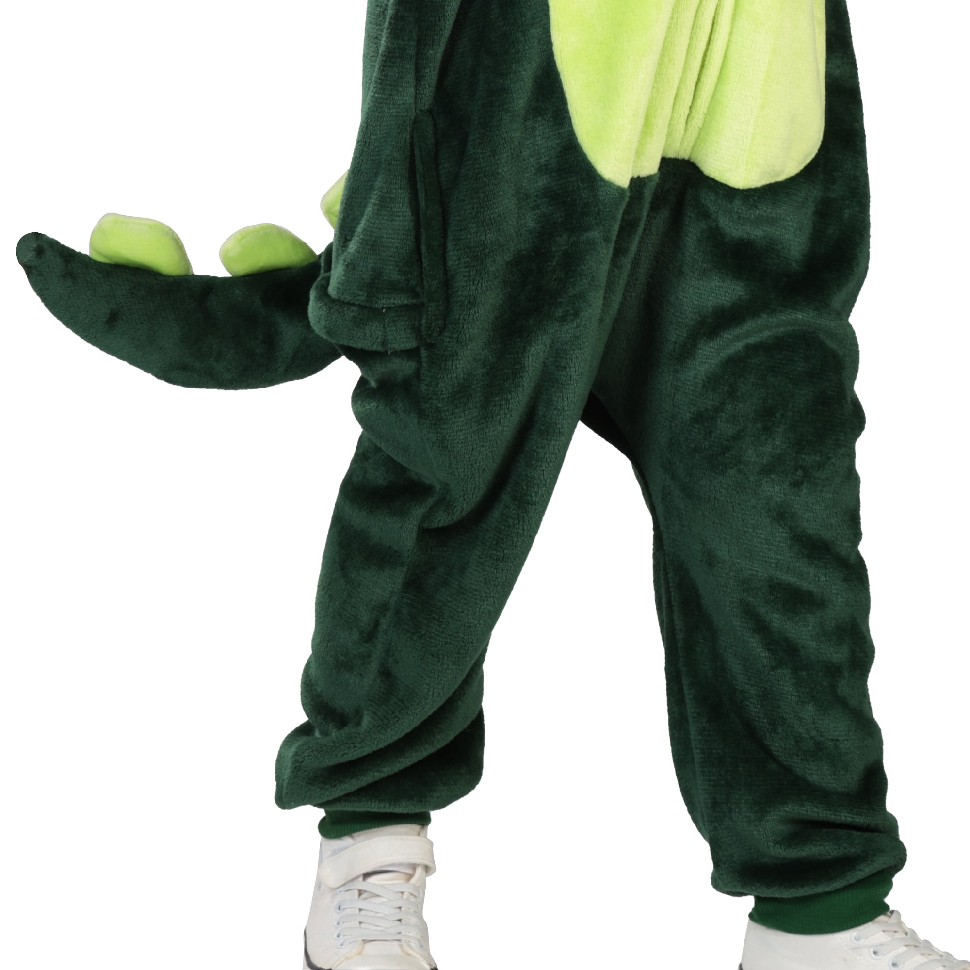 Dinosaur Jumpsuit Halloween Costume for Children, Boy's Size M (8), by Way to Celebrate