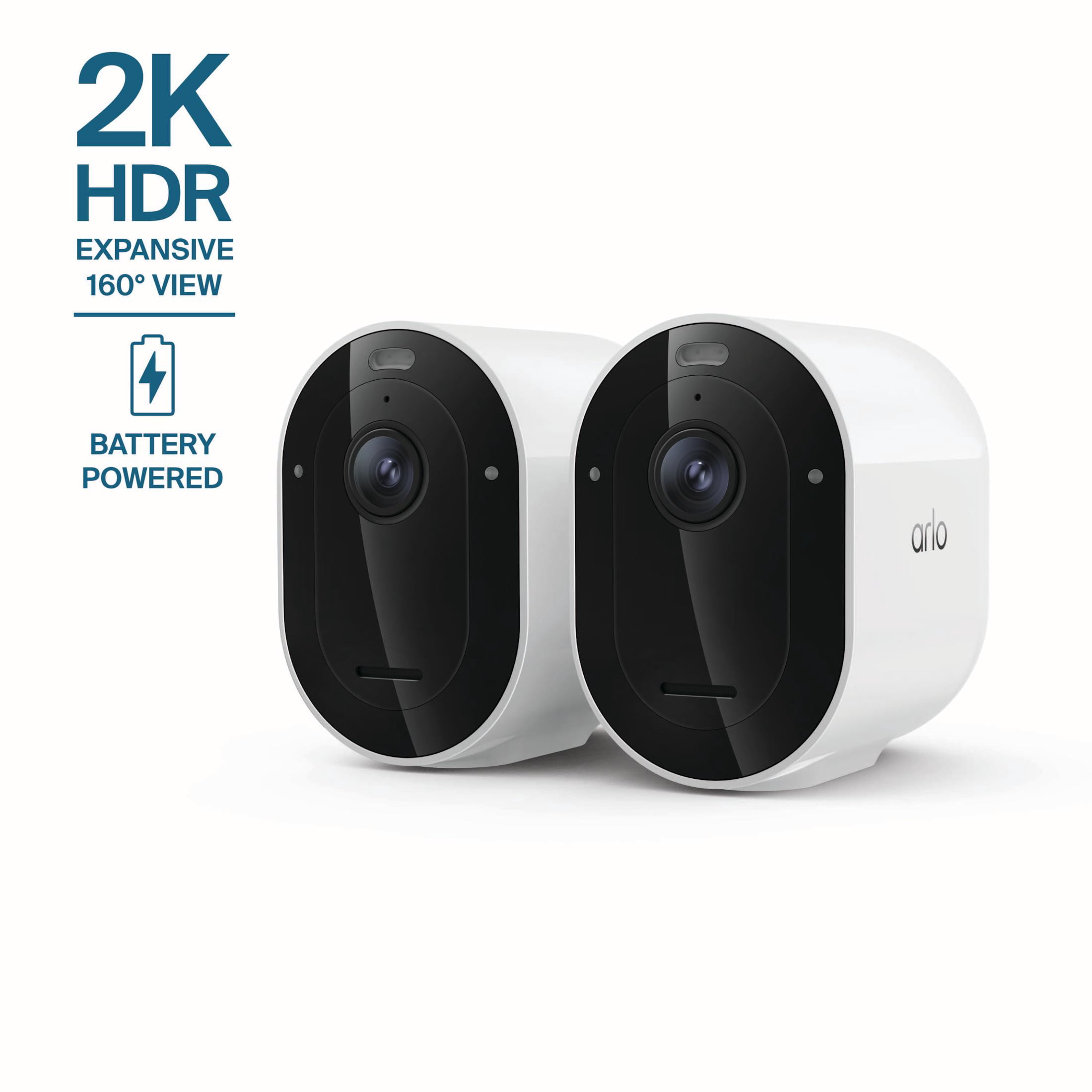 Arlo Ultra2 カメラ2台キット Arlo Ultra 2 Cam Kit, 4K HDR, Wireless, Weather-Resistant
