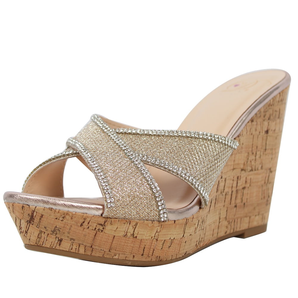 nine west johanna wedge espadrille sandals