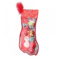 thumbnail image 1 of AMERTEER Wuffmeow Cat Toy Christmas Stocking Shape Set with Bells with Knotted Rope Toy, 1 of 14
