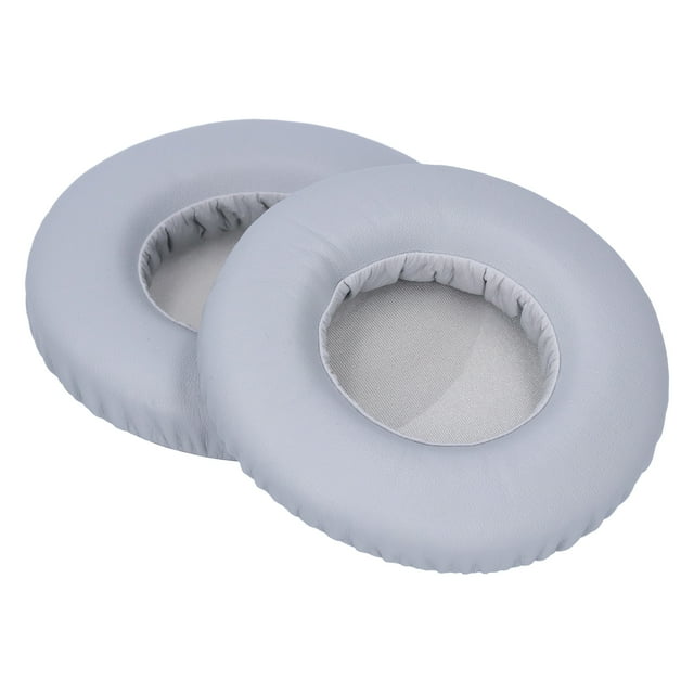Headphone Ear Pads Practical Accessory Convenient To Use Bass Performance Cushion Ear Pads PU Leather Long Service Life For Gray