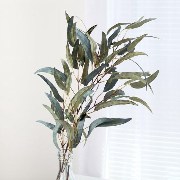 38" Eucalyptus Spray by Factory Direct Craft: Bring the Beauty of Nature Indoors
